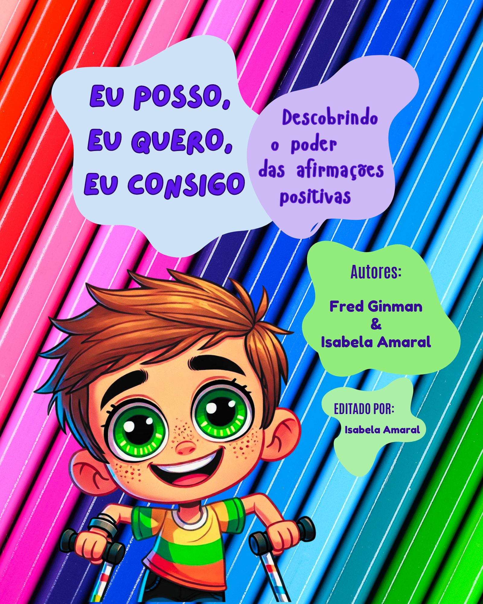 Book cover — Portuguese edition