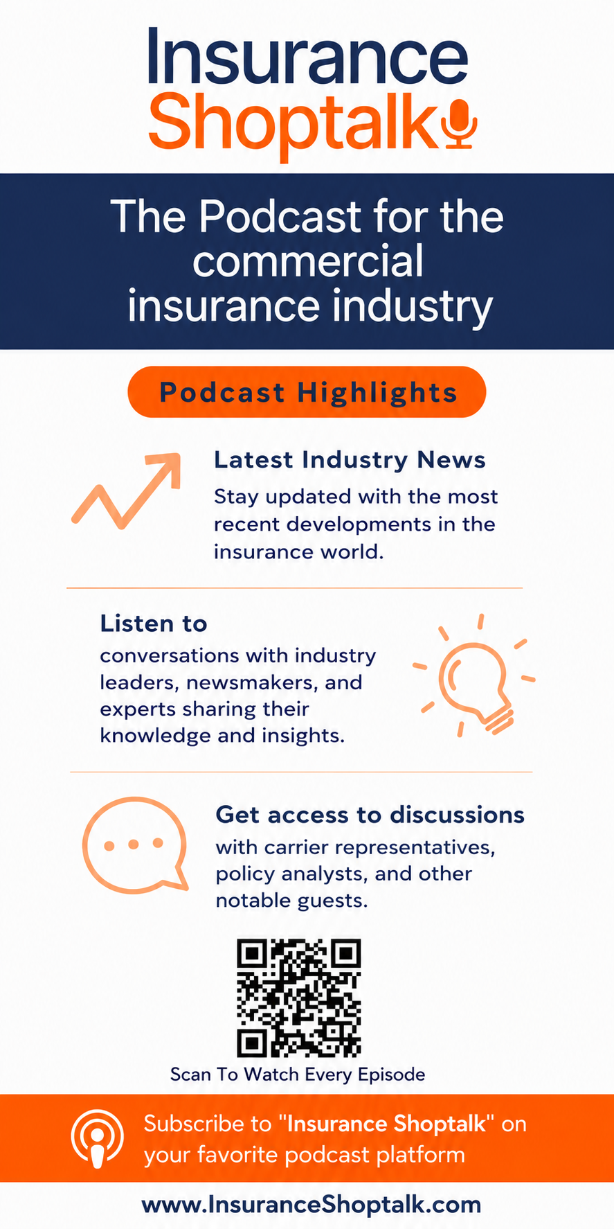 Insurance Shoptalk — bookmark