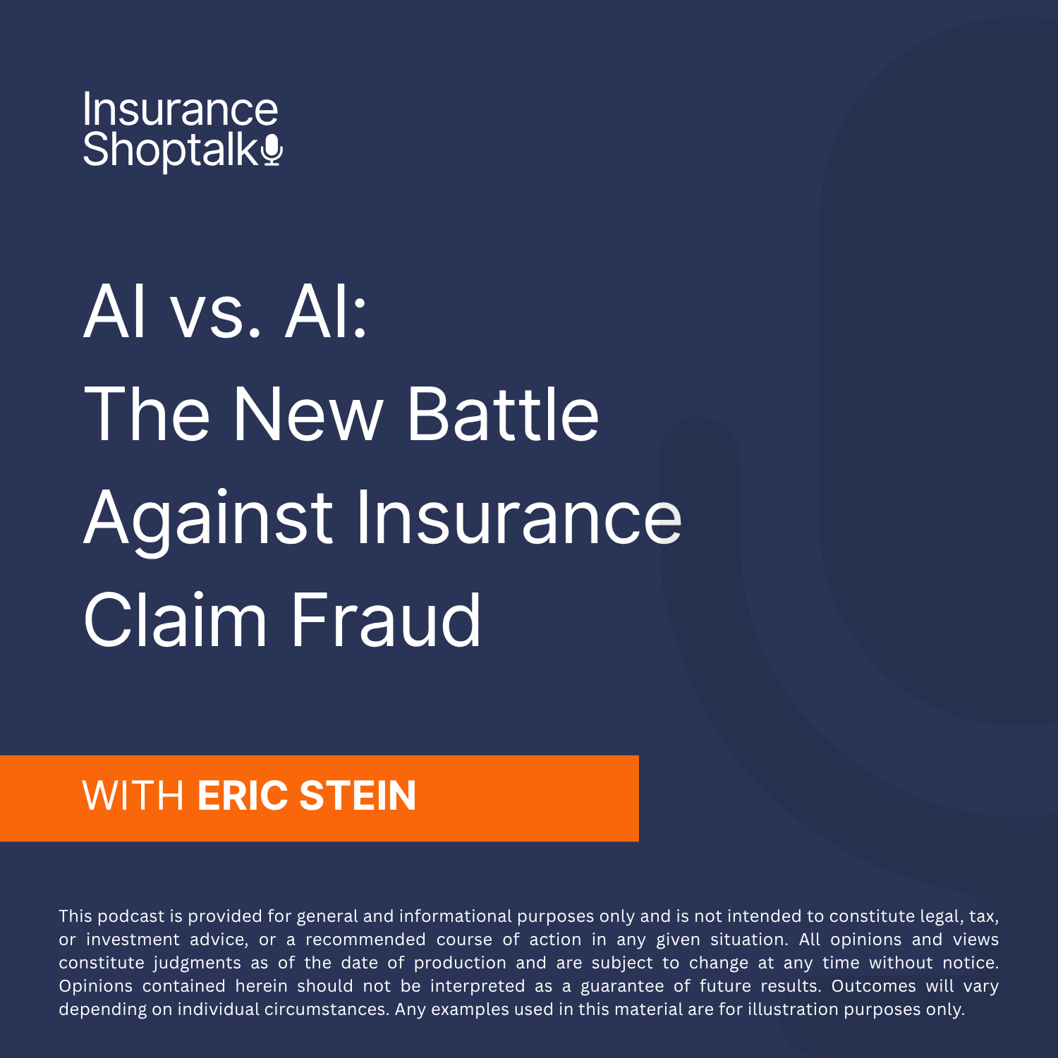 Insurance Shoptalk — Libsyn & Spotify episode thumbnail