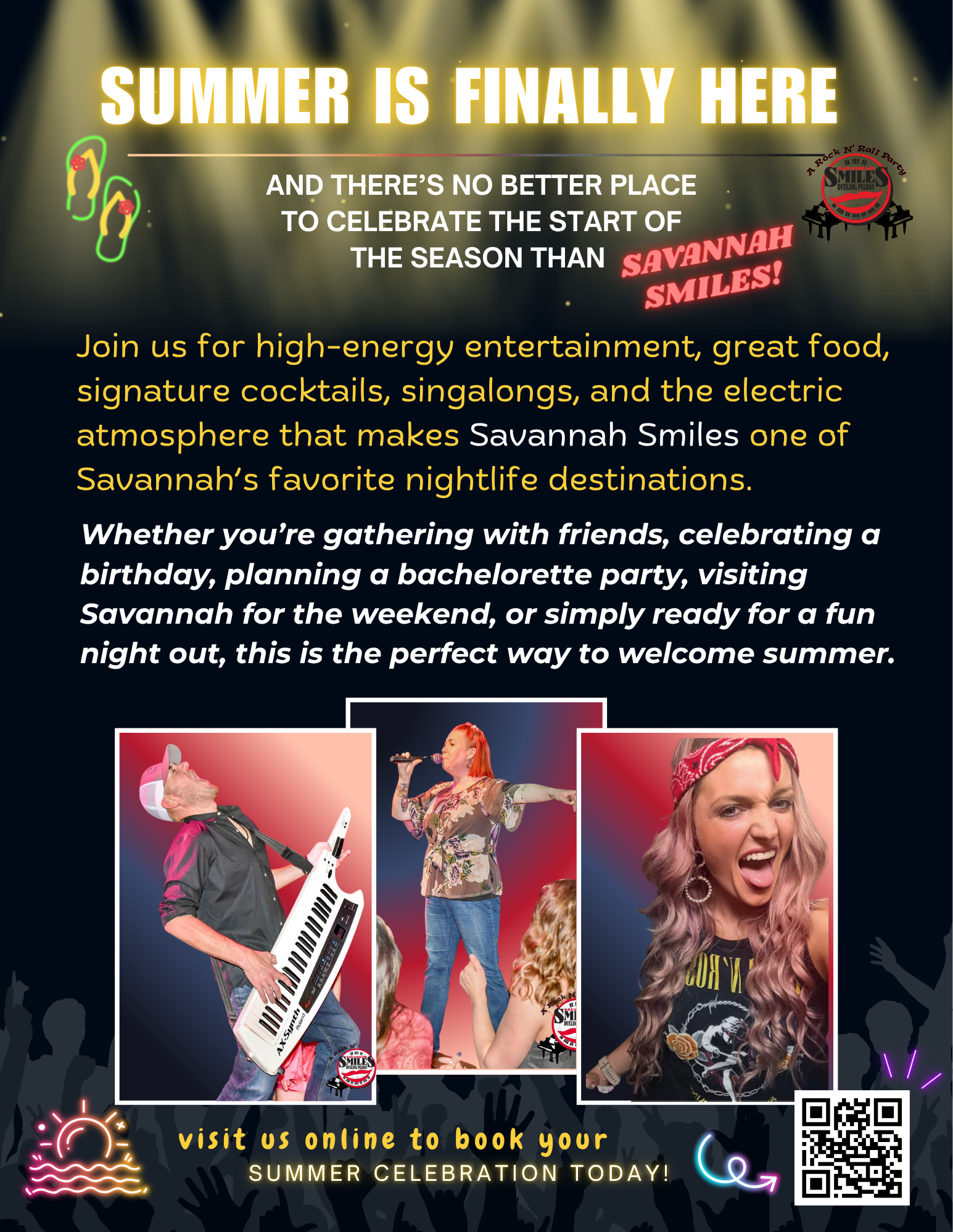 Savannah Smiles — summer newsletter
